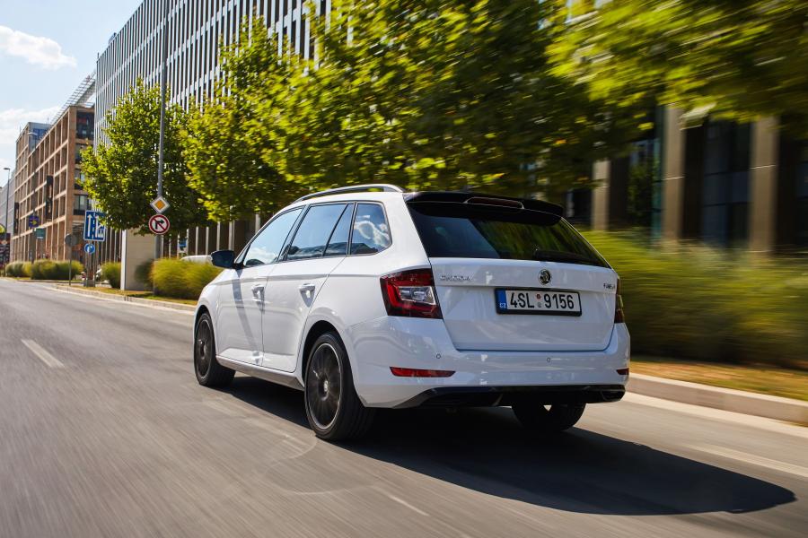  Skoda Fabia Combi Monte Carlo (NJ) 2018 года  (WW) (фото 36 из 40)